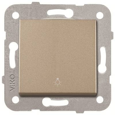 Viko - Viko Artline Novella Light (Işık) Anahtarı Bronz / Mekanizma + Kapak (Çerçevesiz) 92105203 Viko - Viko Artline Novella Light (Işık) Anahtarı Bronz / Mekanizma + Kapak (Çerçevesiz) 92105203