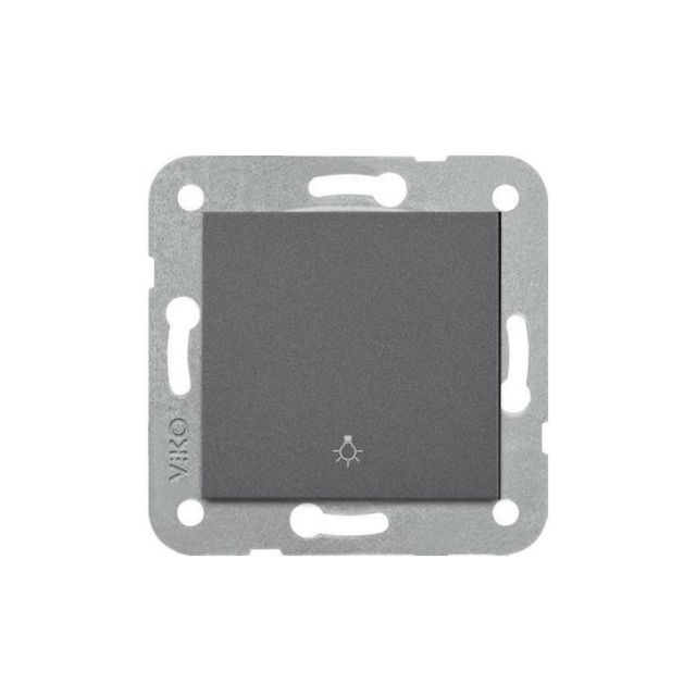 Viko - Viko Artline Novella Light (Işık) Anahtarı Füme / Mekanizma + Kapak (Çerçevesiz) 92105403 Viko - Viko Artline Novella Light (Işık) Anahtarı Füme / Mekanizma + Kapak (Çerçevesiz) 92105403