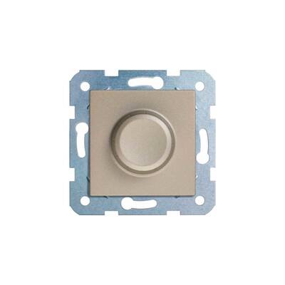 Viko - Viko Artline Novella R Dimmer RL 600W Bronz / Mekanizma + Kapak (Çerçevesiz) 92105220 Viko - Viko Artline Novella R Dimmer RL 600W Bronz / Mekanizma + Kapak (Çerçevesiz) 92105220