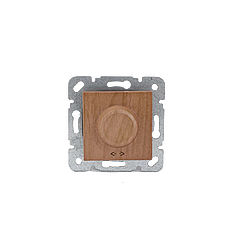 Viko Artline Novella R Dimmer RL 600W Ceviz / Mekanizma + Kapak (Çerçevesiz) 92115120 - 3