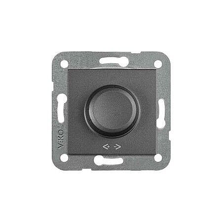 Viko Artline Novella R Dimmer RL Füme - 600W Mekanizma + Kapak (Çerçevesiz) 92105420 - 4