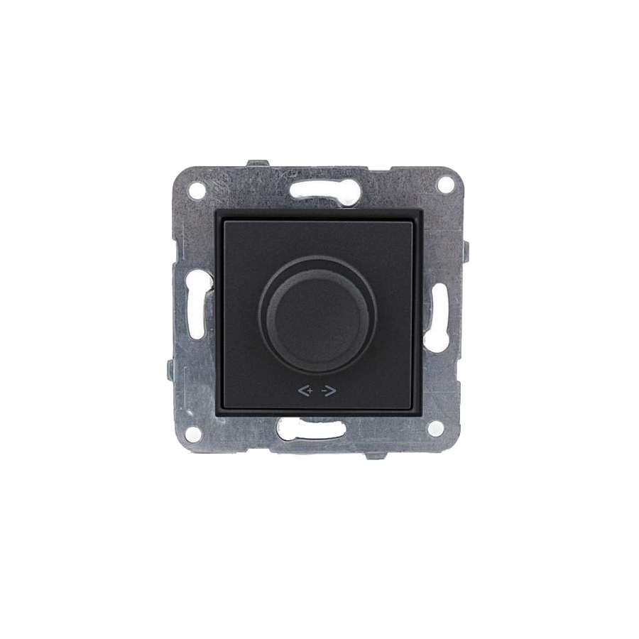 Viko Artline Novella R Dimmer Rl Mekanizma + Düğme (çerçevesiz) 600w Siyah - 92105520