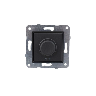 Viko - Viko Artline Novella R Dimmer RL Mekanizma + Düğme (Çerçevesiz) 600W Siyah - 92105520 Viko - Viko Artline Novella R Dimmer RL Mekanizma + Düğme (Çerçevesiz) 600W Siyah - 92105520