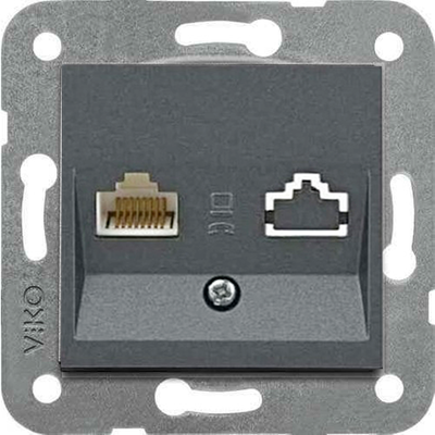 Viko - Viko Artline Novella Tekli Nümeris Cat3 Füme Mekanizma + Kapak (Çerçevesiz) 92005413 Viko - Viko Artline Novella Tekli Nümeris Cat3 Füme Mekanizma + Kapak (Çerçevesiz) 92005413