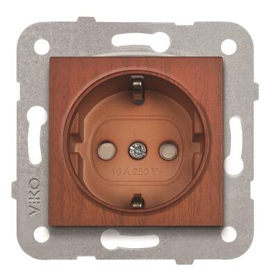 Viko - Viko Artline Novella Topraklı Priz Kiraz / Mekanizma + Kapak (Çerçevesiz) 92115042 Viko - Viko Artline Novella Topraklı Priz Kiraz / Mekanizma + Kapak (Çerçevesiz) 92115042