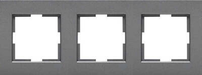 Viko - Viko Artline Novella Üçlü Çerçeve - Füme 92190643 Viko - Viko Artline Novella Üçlü Çerçeve - Füme 92190643