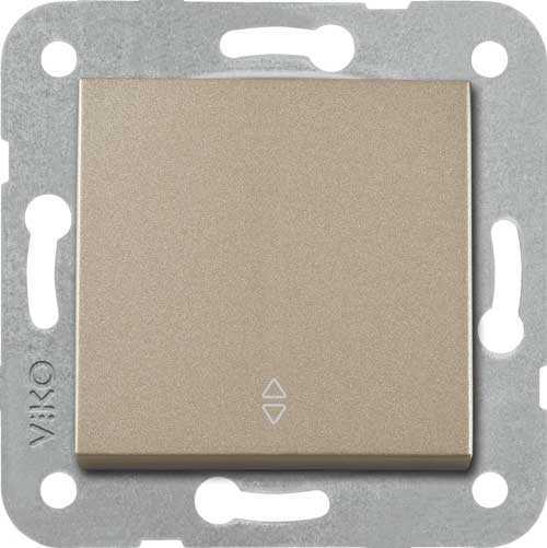 Viko Artline Novella Veavien Bronz / Mekanizma + Kapak (çerçevesiz) - 92105204