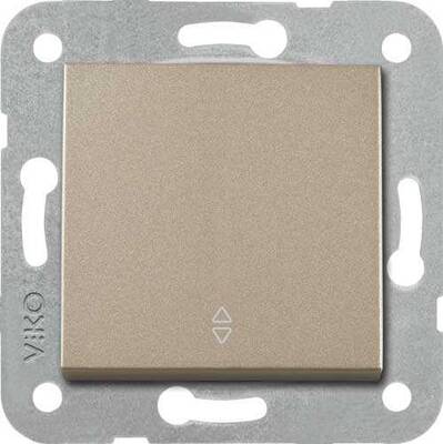 Viko - Viko Artline Novella Veavien Bronz / Mekanizma + Kapak (Çerçevesiz) - 92105204 Viko - Viko Artline Novella Veavien Bronz / Mekanizma + Kapak (Çerçevesiz) - 92105204