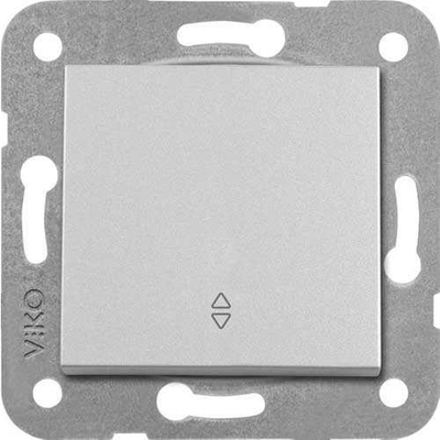 Viko - Viko Artline Novella Veavien Mekanizma + Kapak (Çerçevesiz) Gümüş 92605004 Viko - Viko Artline Novella Veavien Mekanizma + Kapak (Çerçevesiz) Gümüş 92605004