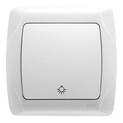 Viko - Viko Carmen Light Beyaz Mekanizma ve Çerçeve 90561003 Viko - Viko Carmen Light Beyaz Mekanizma ve Çerçeve 90561003