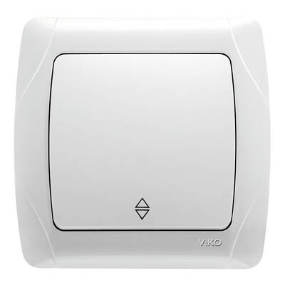 Viko - Viko Carmen Veavien Beyaz Mekanizma ve Çerçeve 90561004 Viko - Viko Carmen Veavien Beyaz Mekanizma ve Çerçeve 90561004