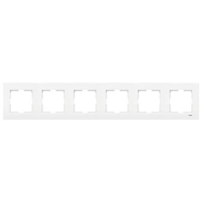 Viko - Viko Karre Altılı Çerçeve Beyaz 90960205 Viko - Viko Karre Altılı Çerçeve Beyaz 90960205