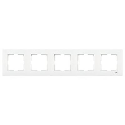 Viko - Viko Karre Beşli Çerçeve Beyaz 90960204 Viko - Viko Karre Beşli Çerçeve Beyaz 90960204