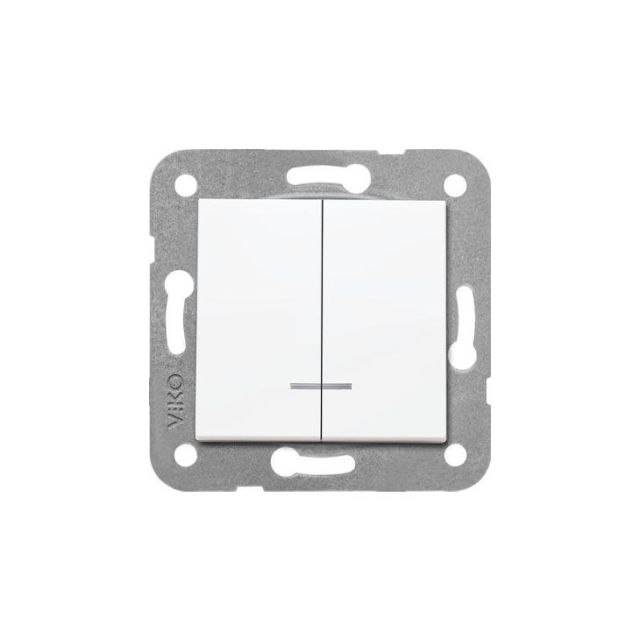 Viko - Viko Karre-Meridian Işıklı Komütatör Beyaz Mekanizma + Düğme (Çerçevesiz) 90967050 Viko - Viko Karre-Meridian Işıklı Komütatör Beyaz Mekanizma + Düğme (Çerçevesiz) 90967050