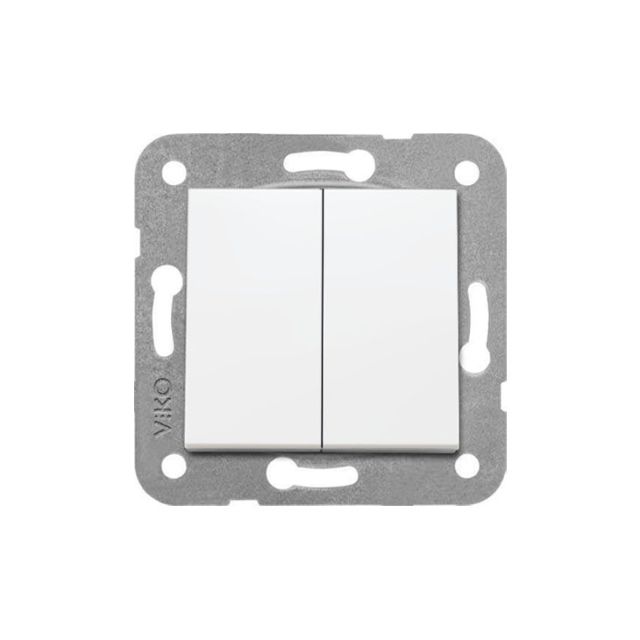Viko - Viko Karre-Meridian Beyaz Komütatör Mekanizma (Çerçevesiz) 90967002-C1 Viko - Viko Karre-Meridian Beyaz Komütatör Mekanizma (Çerçevesiz) 90967002-C1