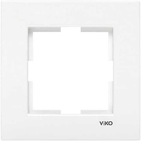 Viko Karre Tekli Çerçeve Beyaz - 90960200