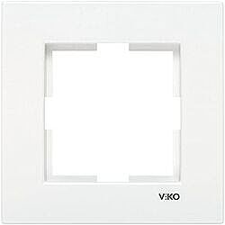 Viko Karre Tekli Çerçeve Beyaz - 90960200 - 4