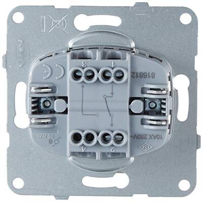 Viko - Viko Karre Veavien Beyaz Mekanizma Dahil (Çerçevesiz) 90967004 Viko - Viko Karre Veavien Beyaz Mekanizma Dahil (Çerçevesiz) 90967004