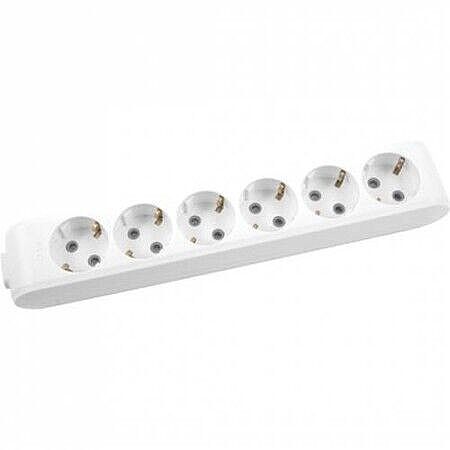Viko Multi-let 6lı Priz Çocuk Korumalı Topraklı Klemensli Grup Priz - 2