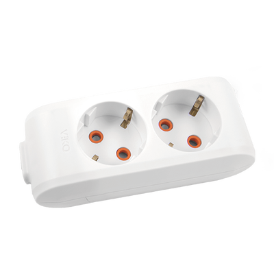 Viko - Viko Multilet Topraklı Klemensli Çocuk Korumalı İkili Priz Kablosuz Viko - Viko Multilet Topraklı Klemensli Çocuk Korumalı İkili Priz Kablosuz