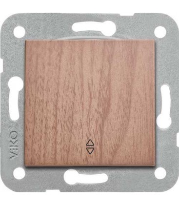 Viko Novella/trenda Ceviz Işık Vavien Düğme Mekanizmalı 92015163