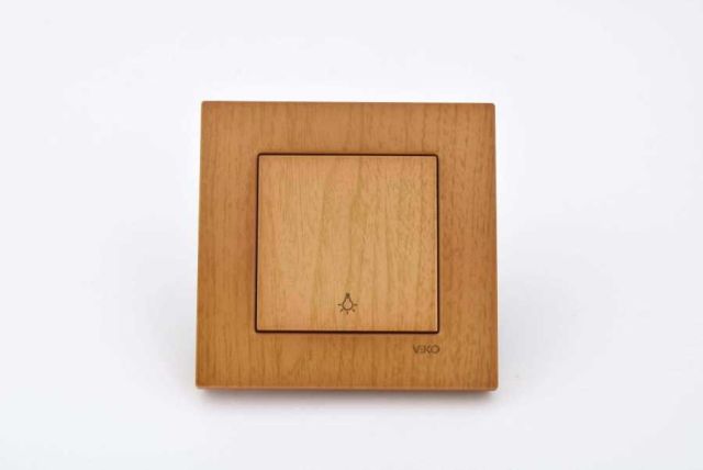 Viko - Viko-Novella Kayın Light Anahtar-92615203 Viko - Viko-Novella Kayın Light Anahtar-92615203