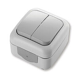 Viko Palmiye Komütatör Gri 90555502 - 2