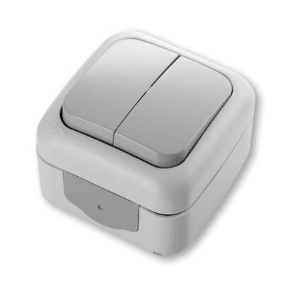 Viko - Viko Palmiye Komütatör Gri 90555502 Viko - Viko Palmiye Komütatör Gri 90555502