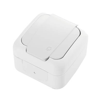 Viko - Viko Palmiye Topraklı Kapaklı Beyaz Priz 90555408 Viko - Viko Palmiye Topraklı Kapaklı Beyaz Priz 90555408