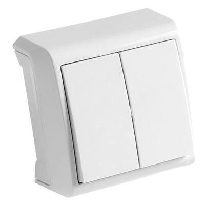 Viko - Viko Vera Sıva Üstü Komütatör Beyaz 90681002 Viko - Viko Vera Sıva Üstü Komütatör Beyaz 90681002