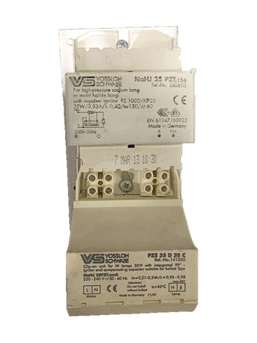 Vs - VS 1*35 W NaHJ 35.154 530850 BALAST VE ATESLEYICI