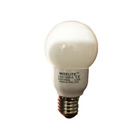 Wıselıte 0,6 W E27 Renklı Led Ampul - Thumbnail